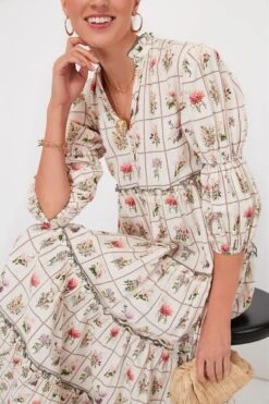 Exclusive Vintage Stamp Emily Maxi Dress -ULLAA Clothing Shop PirwtqL6IZ1RDMGb6KVprRVtHwJJxnqt 1