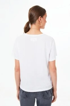 True White V Neck Tee 11 True White V Neck Tee -ULLAA Clothing Shop Q1Wp034W61dJaoTxput2bH2GG1Gcz3Eh 1