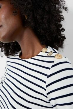 Navy Stripe Bowman Long Sleeve Shirt 11 Navy Stripe Bowman Long Sleeve Shirt -ULLAA Clothing Shop Q38zWrqhnqndUQhxeutTcUf2ANqRRIIo 1