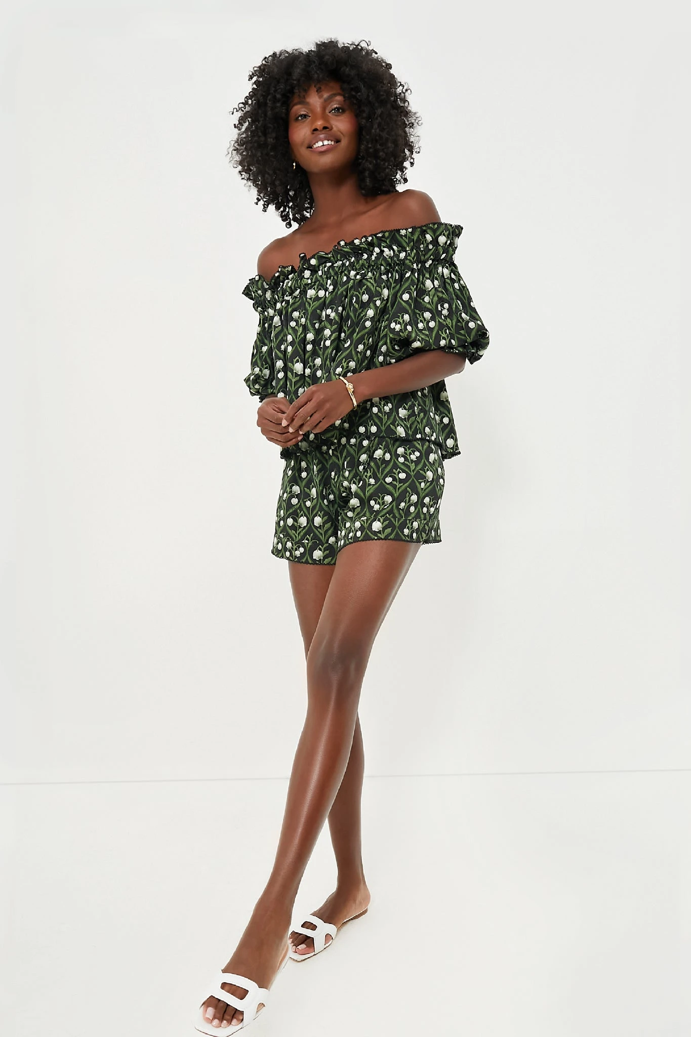 Perla Toronjil Shorts 4 Perla Toronjil Shorts - Image 2