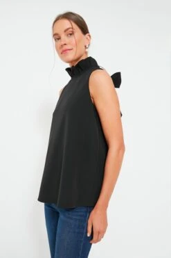 Black Mason Top -ULLAA Clothing Shop QKzkakDEUfVP0loRcs79MQ3tRyWNQse8 1
