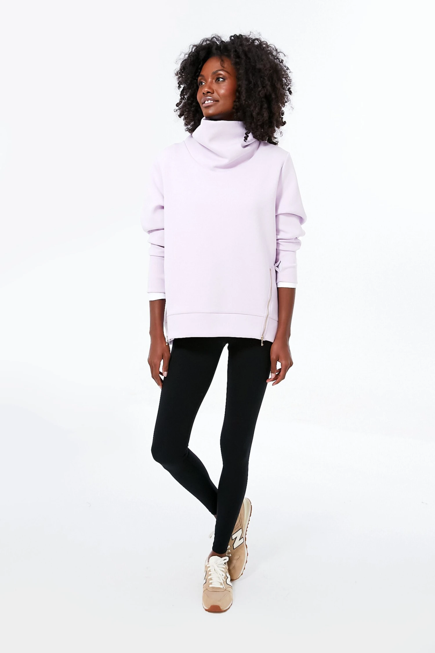 Lavender Everyday Pullover 4 Lavender Everyday Pullover - Image 2