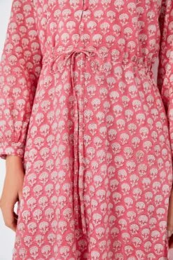 Crescent Flower Bon Pink Frances 3 Dress 13 Crescent Flower Bon Pink Frances 3 Dress -ULLAA Clothing Shop Qn9fowggj2SKXQkFebdpxM859bIh95MW 1