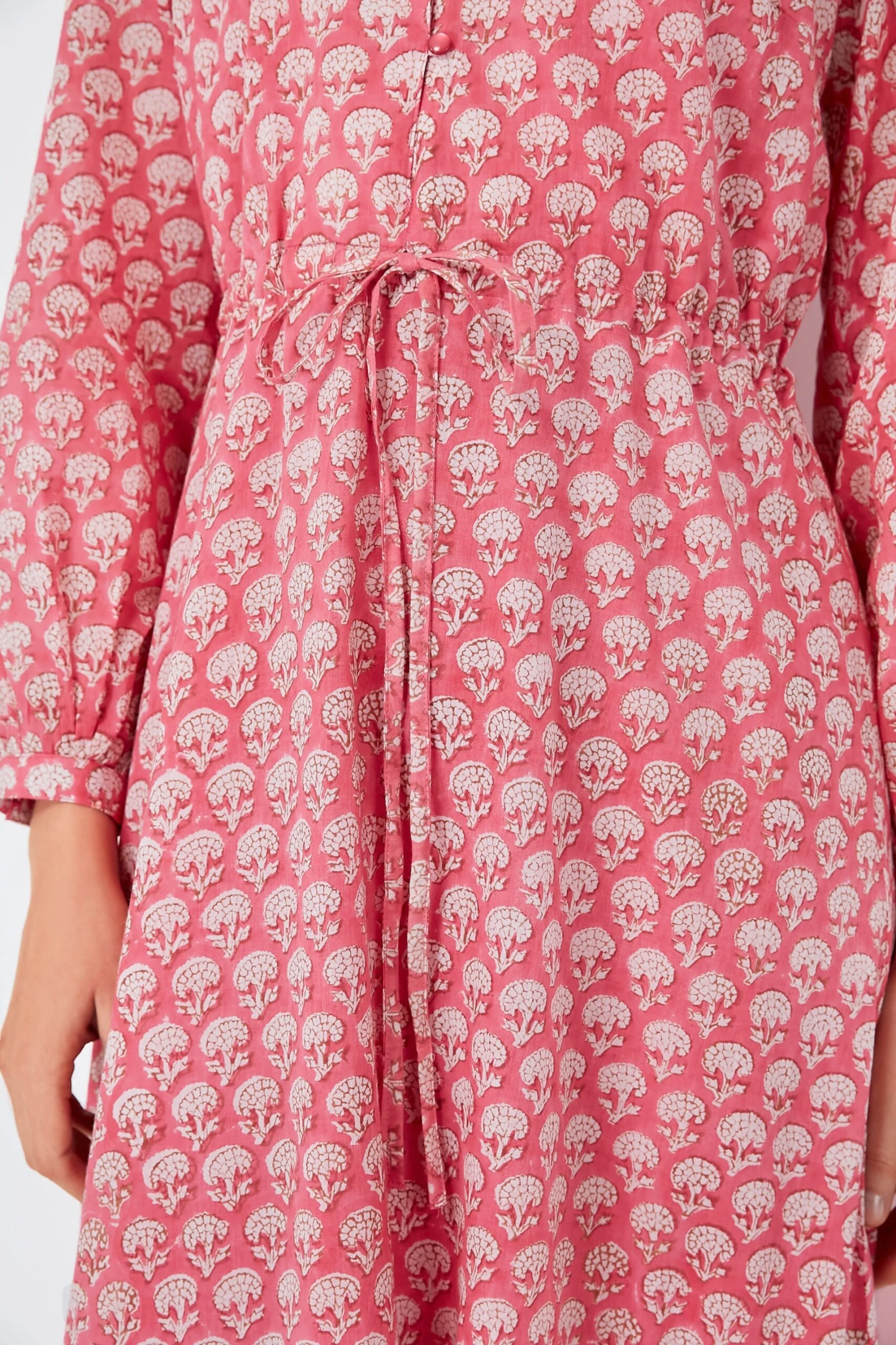 Crescent Flower Bon Pink Frances 3 Dress 8 Crescent Flower Bon Pink Frances 3 Dress - Image 6