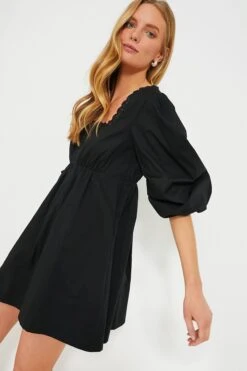 Black Jenny Dress 10 Black Jenny Dress -ULLAA Clothing Shop Qs9xXC7mkJoV8jQQ0reY4fRxn31Y5ZOu 1