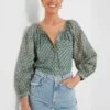 Day Flowers Juniper Frances Blouse 1 Day Flowers Juniper Frances Blouse -ULLAA Clothing Shop R9Qdnr3727TmdiODtCI1D2hM7K0afOAv 1