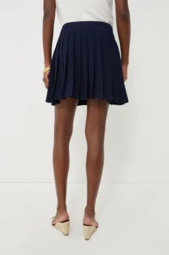 Navy Erica Skort -ULLAA Clothing Shop RAS9YHKLmM76pOCfC3NILNlfx3UoO1jO 1