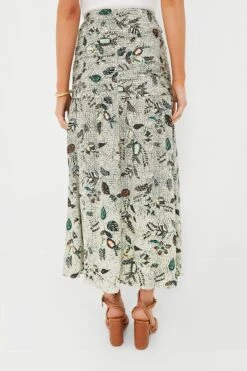 ULLA JOHNSON Botanical Mist Georgina Skirt -ULLAA Clothing Shop RBePw93x6lkxt7zFiXLAmglb9Cchg67r 1