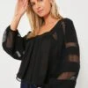 Black Alexa Blouse -ULLAA Clothing Shop RO19ac3BCwasJuhpl5XkXhllQgdPZbU5 1