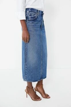 CITIZENS OF HUMANITY Daru Peri Pencil Skirt -ULLAA Clothing Shop Rqxzbgj6ITiVyo1HmSlWHZvIoGb78u9K 1