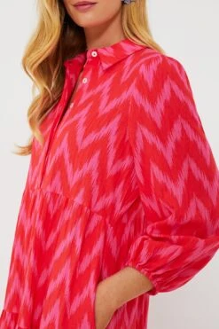 Hot Pink Ikat Mabel Maxi Dress 12 Hot Pink Ikat Mabel Maxi Dress -ULLAA Clothing Shop Ru4ByHHSFku0ND5wALiVovP8sKOYbnxL 1