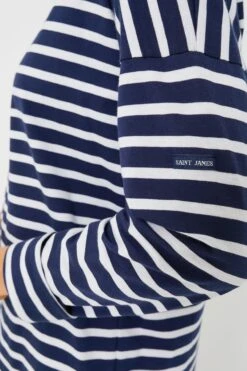 SAINT JAMES Marine-Ecru Minquiers Modern -ULLAA Clothing Shop Rw671Gmp5U4lO9tNXSMC0FMH614TKHwg 1