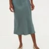 ANINE BING Dark Sage Bar Silk Skirt 1 ANINE BING Dark Sage Bar Silk Skirt -ULLAA Clothing Shop RxE60Wq8f9FiigUUFCjN7gEmJicvfHqH 1