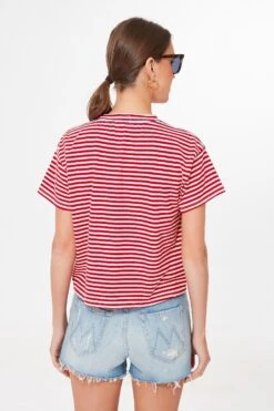 MOTHER Chemise A Rayures The Big Baggy Mid Tee -ULLAA Clothing Shop Sh1W15gNpy27nbWXsiYowokoGc2vS9Ni 1