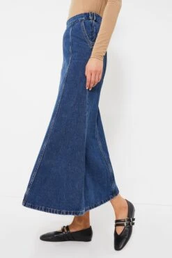 Dark Wash Denim Midi Skirt -ULLAA Clothing Shop SrhIBZYoYFzGf8iVg47d8gX9C6BZGWHV 1