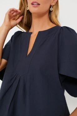 Navy Finley Flutter Sleeve Top 12 Navy Finley Flutter Sleeve Top -ULLAA Clothing Shop TasAqkU7j77UGkdwdvfPugd0QNoXIXn3 1
