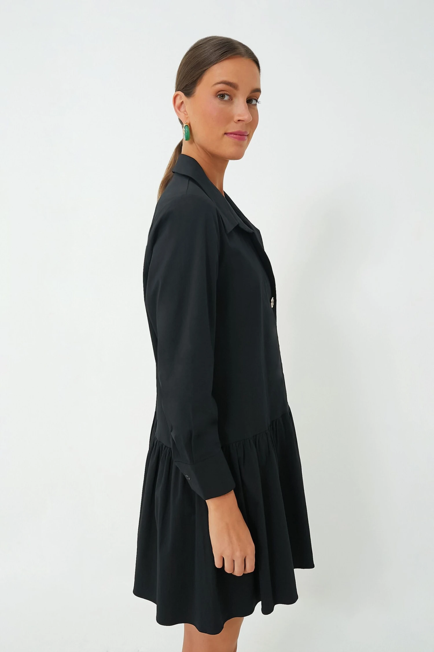 Black Cleia Dress 5 Black Cleia Dress - Image 3
