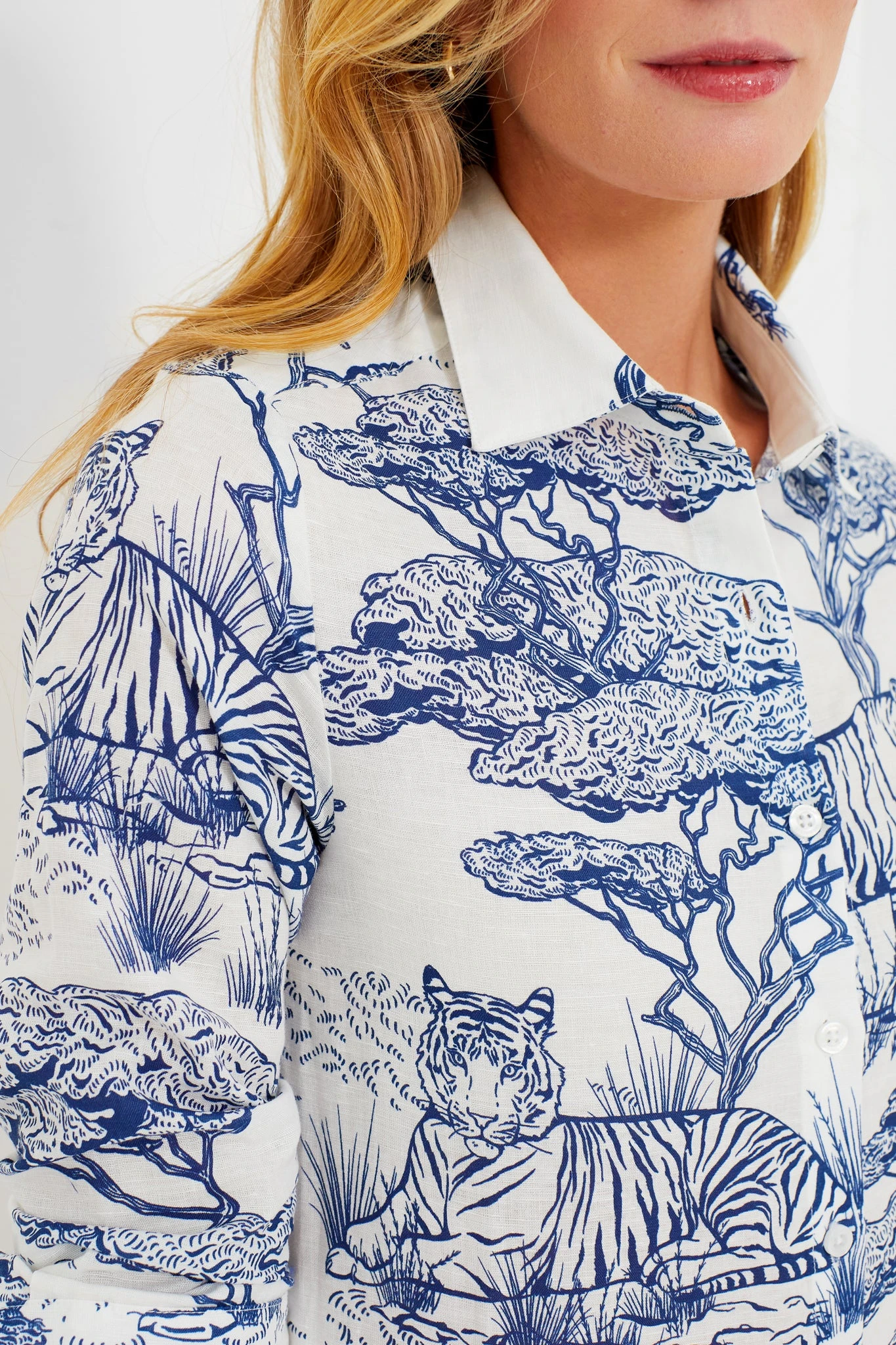 Safari White Tunic 7 Safari White Tunic - Image 5