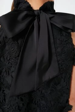 Black Guipure Lace Mason Top -ULLAA Clothing Shop UJ7epKproi0d0epRBQ5LayOViB5q3jfu 1