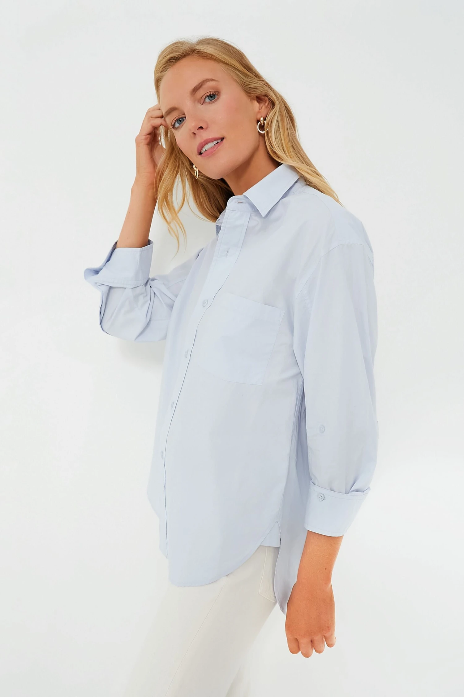 CITIZENS OF HUMANITY Santa Cruz Kayla Shirt 5 CITIZENS OF HUMANITY Santa Cruz Kayla Shirt - Image 3