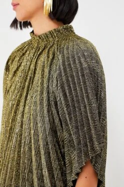 Grecian Gold Sevyn Dress -ULLAA Clothing Shop UXlZQGf4kmNolOxpjMKzf7f0KHfOjaV2 1