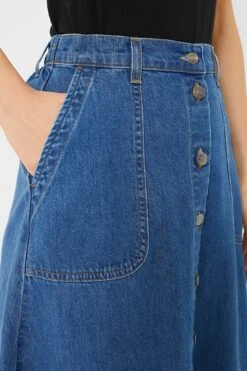 Maritime Gerri Denim Skirt 12 Maritime Gerri Denim Skirt -ULLAA Clothing Shop UZhqxDK3o8kHSUZZc5gVb5LkN8zLdm13 1