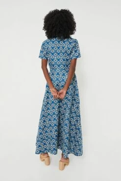 Blue Feyi Dress -ULLAA Clothing Shop V6fIumSIcVz1oGlJ6K8OVE18oYYUnBQR 1