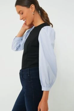 Mixed Media Gracia Top -ULLAA Clothing Shop VJlhHjAPQDzUdVouu9A4RhoFTygCBC9Y 1