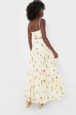 Exclusive Ivory Lima Maxi Dress -ULLAA Clothing Shop Vmrl99rL4yQTChhH1BSDCBR1kxj5kBg3 1