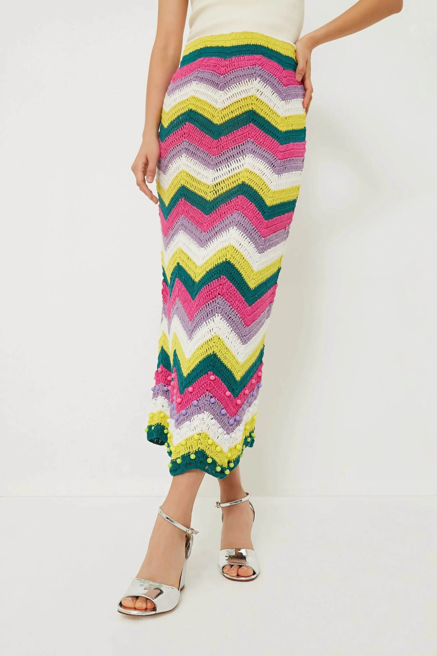 Multi Balearic Skirt 8 Multi Balearic Skirt - Image 6