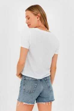 White Jaelyn Tee 10 White Jaelyn Tee -ULLAA Clothing Shop W58wmM5jgG4wx0u6LB5C9T0lA9YDz15h 1