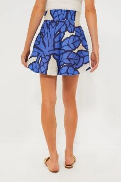 Matuna Blue Canario Shorts -ULLAA Clothing Shop W8WZ7RyXXrc3IimDm1SVUi737cDkm4YF 1