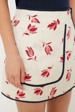 Ecru Dutch Tulip Wrap Skirt -ULLAA Clothing Shop WCGFs33VwM3MzHpYs1cSfUxhyGcxYWk1 1