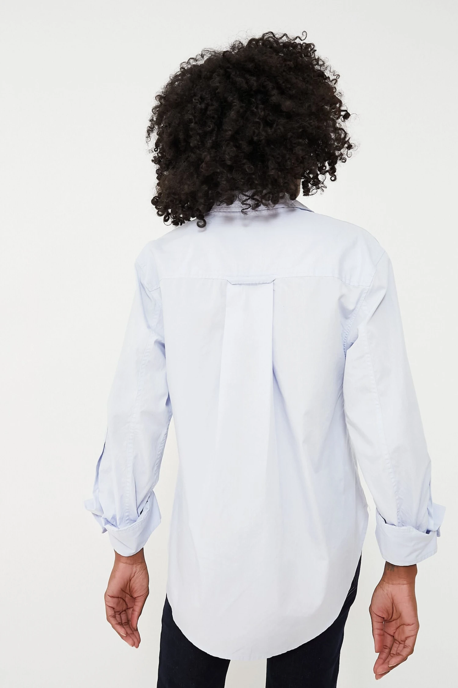 CITIZENS OF HUMANITY Santa Cruz Aave Oversize Cuff Shirt 6 CITIZENS OF HUMANITY Santa Cruz Aave Oversize Cuff Shirt - Image 4