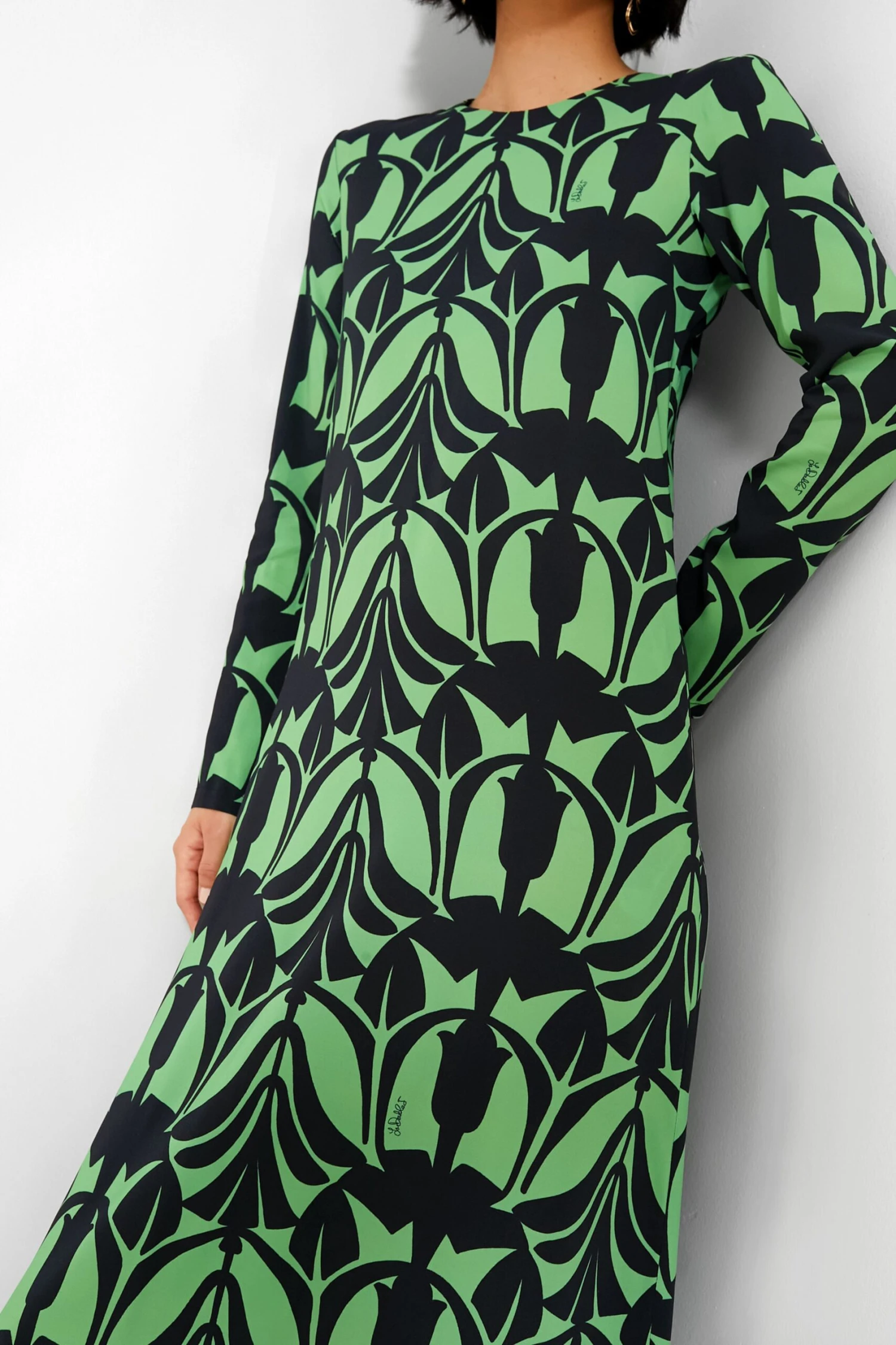 Papyrus Long Sleeve Swing Dress 8 Papyrus Long Sleeve Swing Dress - Image 6