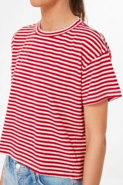 MOTHER Chemise A Rayures The Big Baggy Mid Tee -ULLAA Clothing Shop XhCEYRT6bliACJPEJoy9H3pf6psIhwEo 1