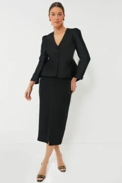 Black Louna Midi Skirt -ULLAA Clothing Shop Xmbe0FiAdQ9K3jjsJE8FYS5NGitosFm2 1