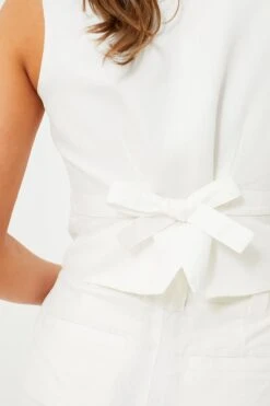 Ecru Twill Kam Vest 12 Ecru Twill Kam Vest -ULLAA Clothing Shop XpQJ9I9fBT79QjidSwLQqPso682Ev8Ef 1