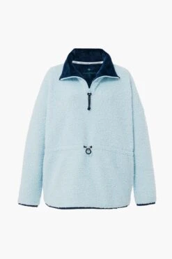 Light Blue Cinched Teddy Natalie Quarter Zip -ULLAA Clothing Shop YBo349RGXHqYahUKO1dGqqQUUwQh62lv 1