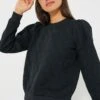 Black Puff Sleeve Campbell Pullover -ULLAA Clothing Shop YQ9V36LpXiE717BHUcxoTcXlVrQNXCiP 1