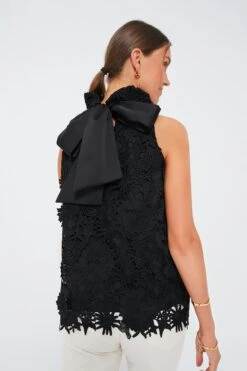 Black Guipure Lace Mason Top -ULLAA Clothing Shop Z2SU4xMpK1ZMGLd7m1xHIyIjcX9j2exq 1