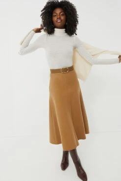 Vanessa Bruno Camel Boushra Midi Skirt 9 Vanessa Bruno Camel Boushra Midi Skirt -ULLAA Clothing Shop ZgWk7T06ulNIJQnFZQ3LEs59Z8reQAoz 1