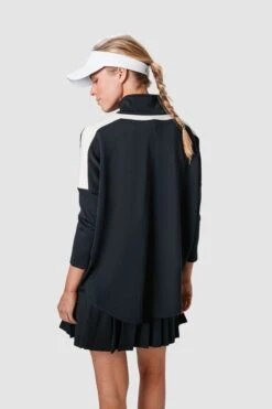 Black And Ivory Amelie Quarter Zip -ULLAA Clothing Shop Zjt1jIvgc658K79ZWfYzyZlgU1t1mvJx 1