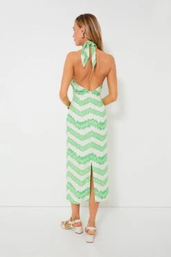 Watercolor Zig Zag Waziz Paolo Dress -ULLAA Clothing Shop aGhdmkB174bD7weZV5SgQbkNSZX1pUOd 1