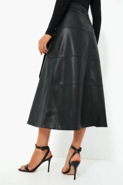 Black Hudson Skirt -ULLAA Clothing Shop as7zkCkHo1NWjLPlIzX3rJuxAOmhVOIh 1
