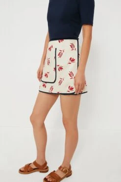Ecru Dutch Tulip Wrap Skirt -ULLAA Clothing Shop bcNLXCDTXh8yodsSOmPHJq2ZUYl0Z2LY 1