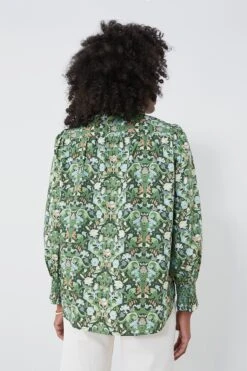 Sage Deco Damask Teagan Popover 10 Sage Deco Damask Teagan Popover -ULLAA Clothing Shop cPr6TAw0qryuoDWFgpn47nD2KlPqCmWM 1