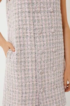 Peony Tweed Bianca Dress -ULLAA Clothing Shop cbdnV7oDdmcXgmNydd83mBhwGuLxrFMU 1
