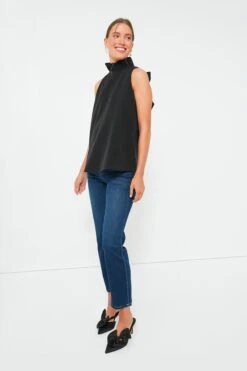 Black Mason Top -ULLAA Clothing Shop d0BMhmLAUqpNviOLG9rs13hN8CaoOGSR 1