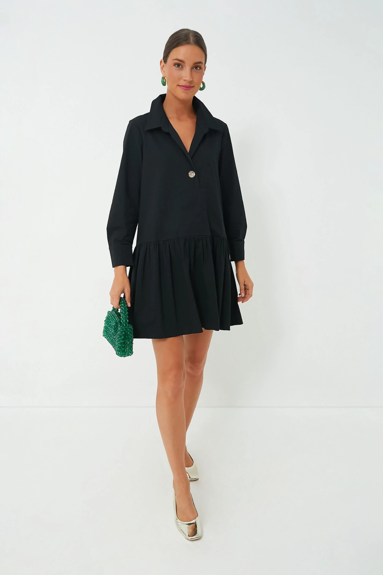 Black Cleia Dress 4 Black Cleia Dress - Image 2